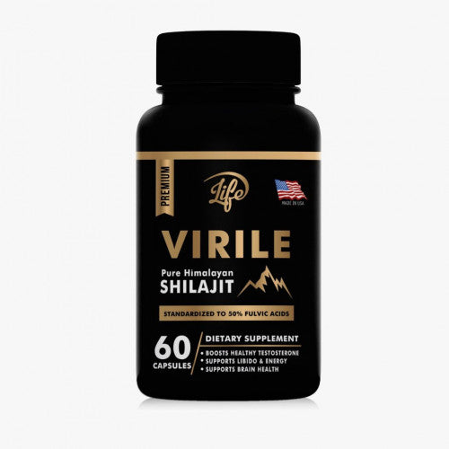 SHILAJIT VIRILE - 60 CAPSULAS (COMPRONAT)